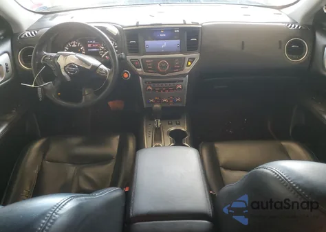 2017 Nissan Pathfinder S from USA, damaged, VIN 5N1DR2MM9HC665775